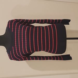 Banana Republic Factory Women's Striped Sweater, Large